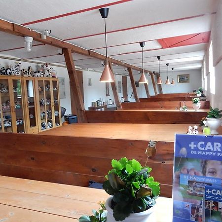 Den Gamle Kostald Bed & Breakfast Holsted ภายนอก รูปภาพ