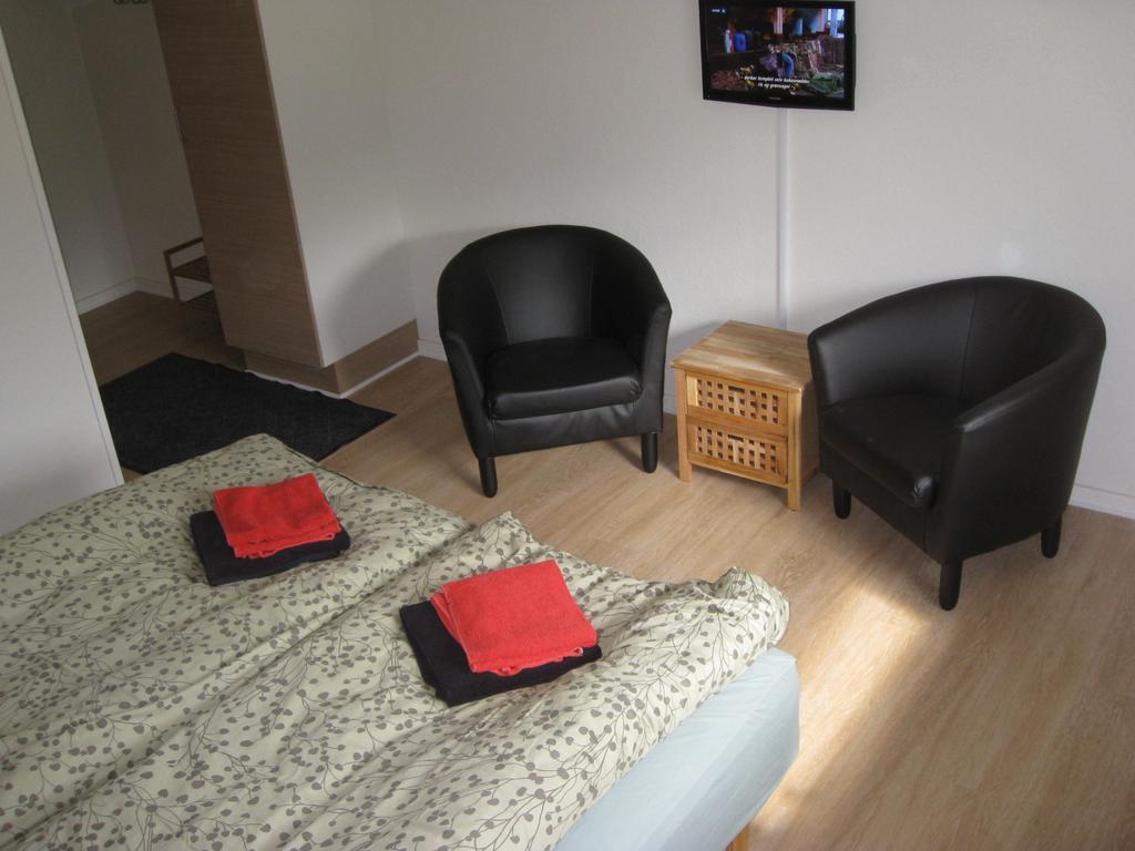 Den Gamle Kostald Bed & Breakfast Holsted ห้อง รูปภาพ