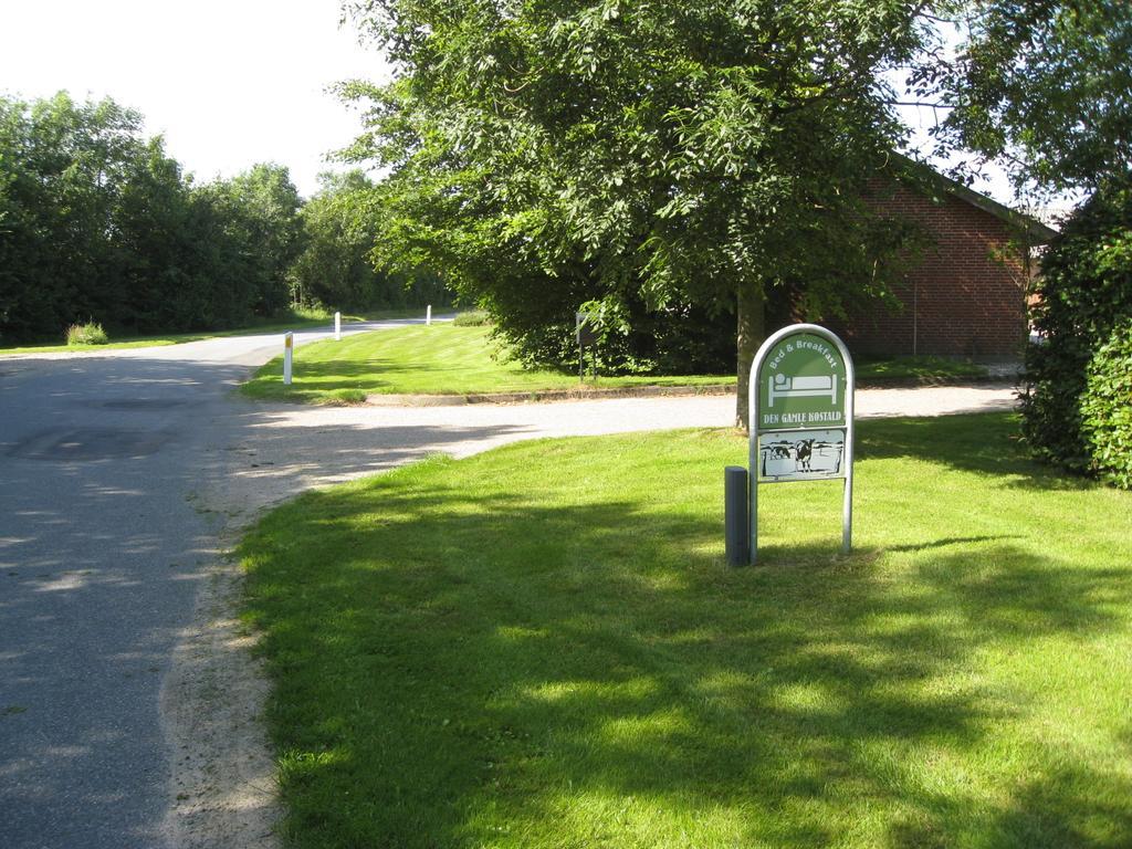 Den Gamle Kostald Bed & Breakfast Holsted ภายนอก รูปภาพ