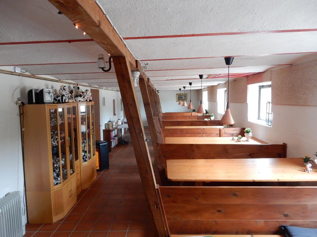 Den Gamle Kostald Bed & Breakfast Holsted ภายนอก รูปภาพ