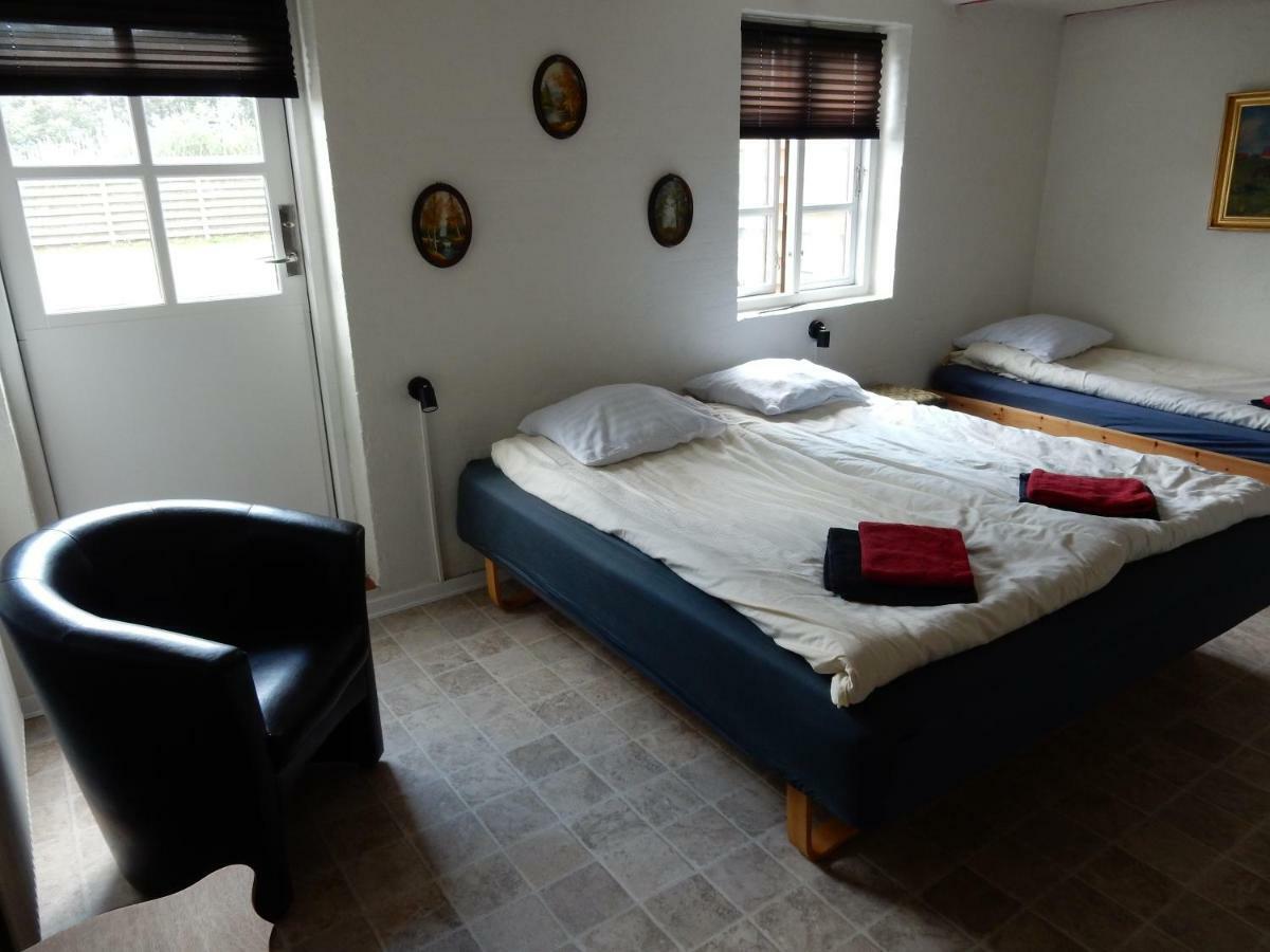 Den Gamle Kostald Bed & Breakfast Holsted ภายนอก รูปภาพ